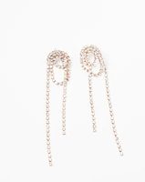 16K Plated Botate Earrings