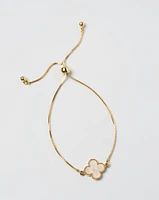 16K Plated Clary Bracelet