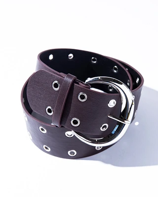 Wide Grommet Belt