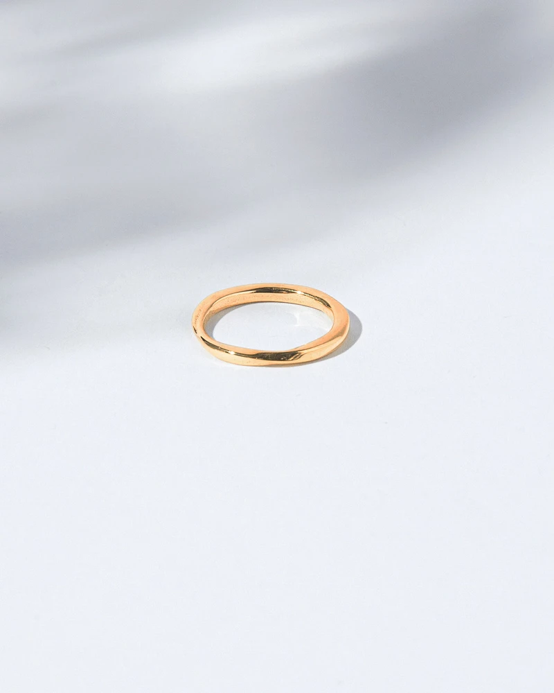 18K Plated Alma Ring