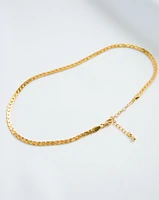 16K Plated Mike Choker Necklace