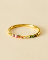 18K Plated Always Pride Ring