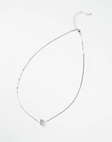 Steph Silver Necklace