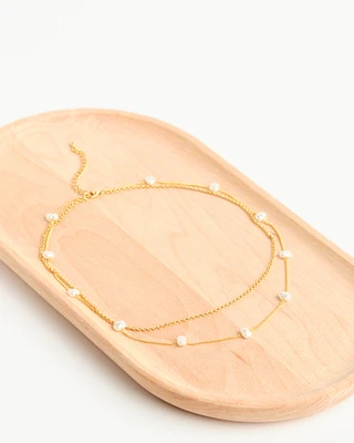 16K Plated Jerimo Necklace
