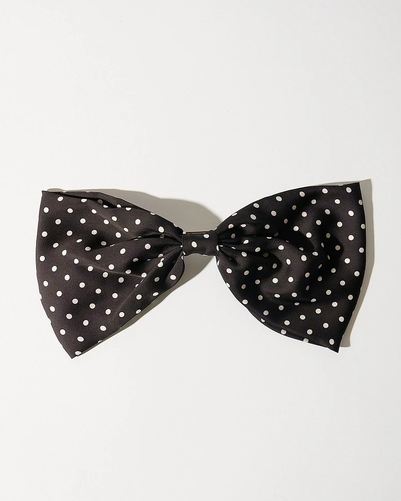 Cute Dotted Bow