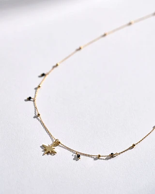 16K Plated Lionel Necklace