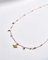 16K Plated Lionel Necklace