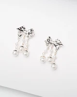 Pearly Coquette Earrings