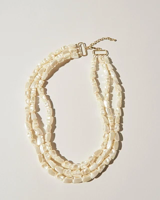 Libby Pearl Necklace