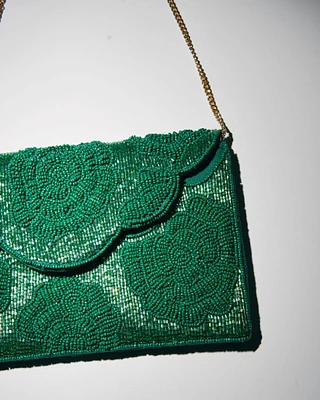 Dark Green Purse