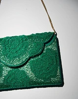 Dark Green Purse