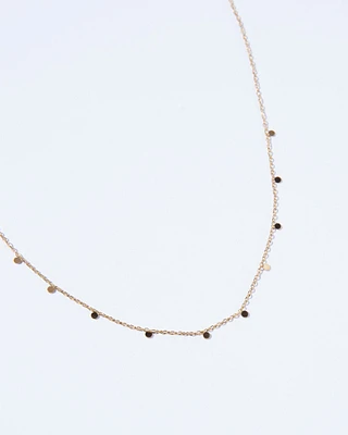 18K Plated Dottie Necklace