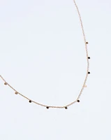 18K Plated Dottie Necklace