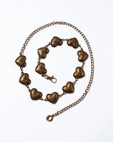 Golden Hearts Belt