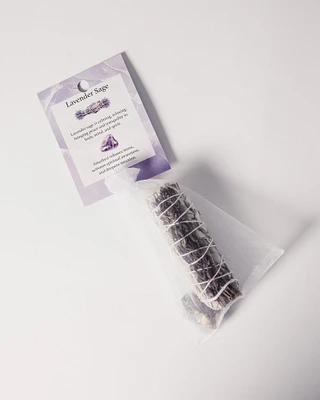 Lavender Sage Smudge Kit