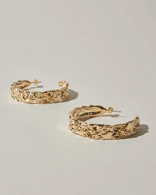 16K Plated Shany Earrings