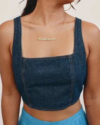 18K Plated Isla Del Encanto Necklace
