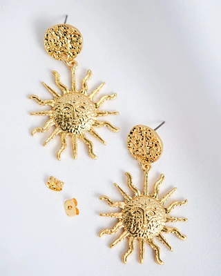 16K Plated Solare Earrings