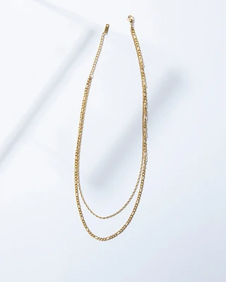 18K Plated Vivian Necklace