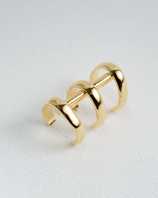 16K Plated Channing Earcuff