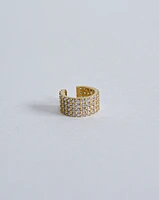 16K Plated Tesoro Earcuff