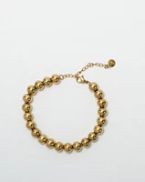 16K Plated Dots Bracelet