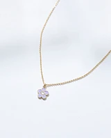 16K Plated Paola Necklace