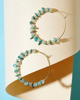 Noelia Hoop Earrings