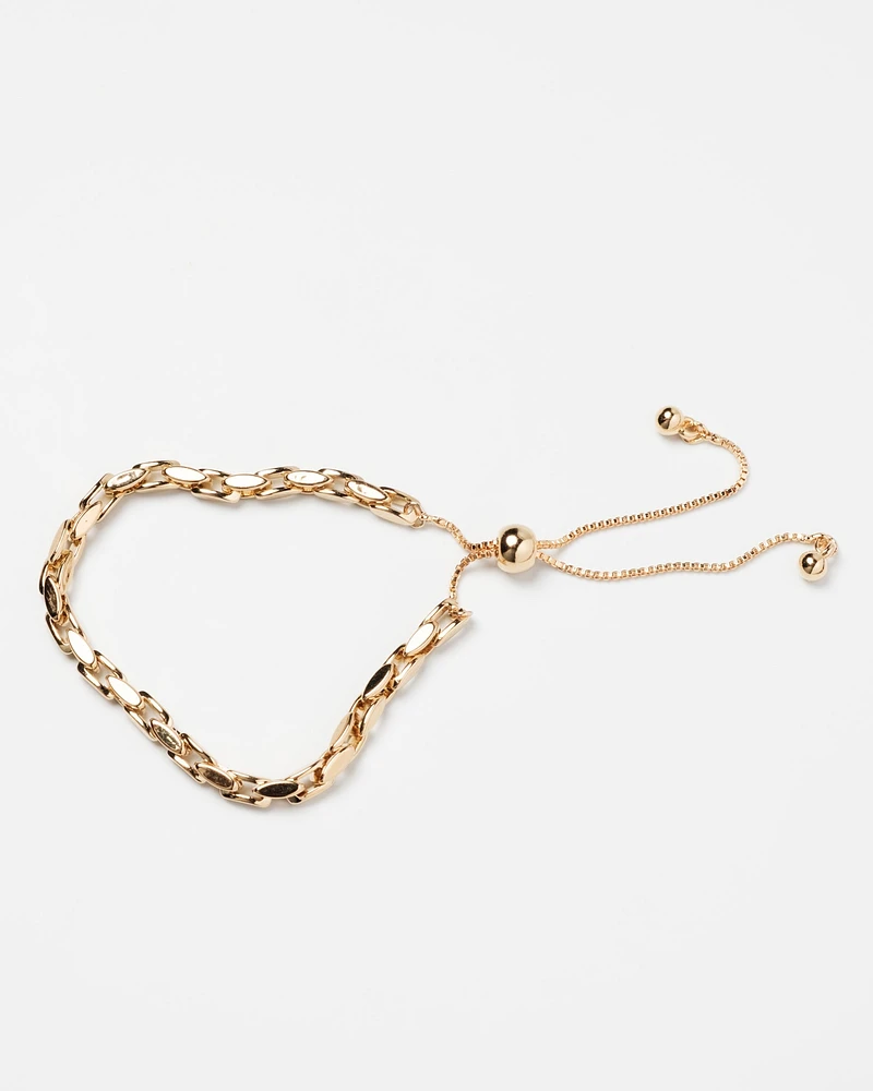 16K Plated Mina Bracelet