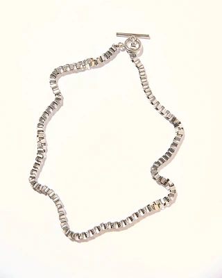 Bold Box Chain Necklace