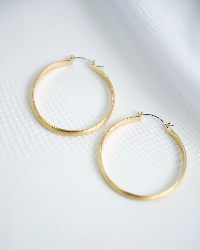 16K Plated Moonlit Earrings