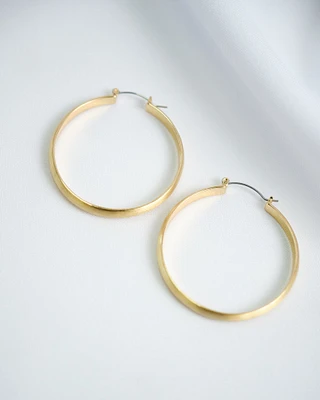 16K Plated Moonlit Earrings