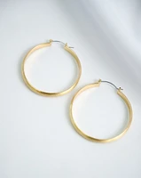 16K Plated Moonlit Earrings