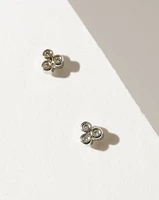 Three Dots Stud Earrings