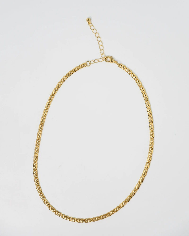 18K Plated Chica Necklace