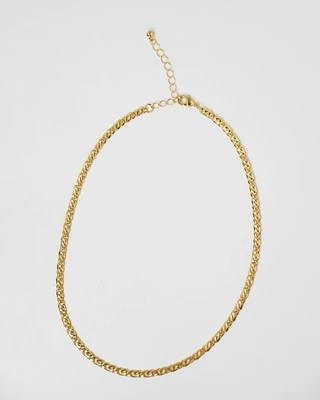 18K Plated Chica Necklace