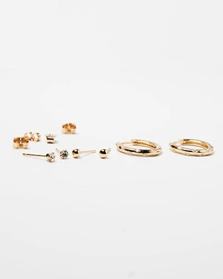 Basics Post Earring Set