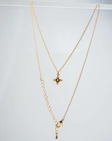 16K Plated Sara Necklace