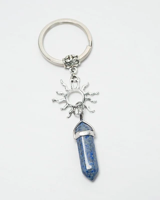 Quartz Keychain