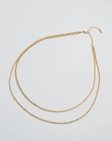 16K Plated Joan Necklace