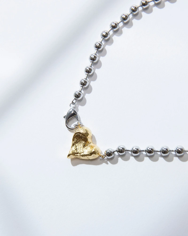 18K Plated Galentines Necklace