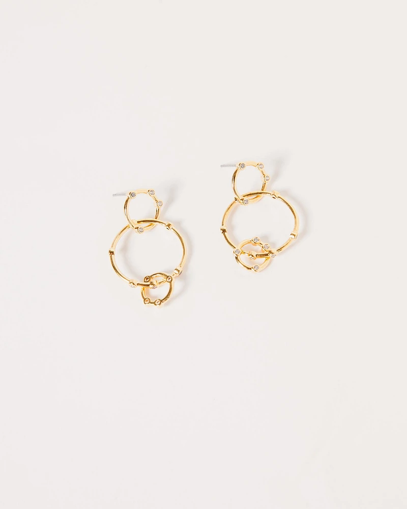 16K Plated Nicest Earrings