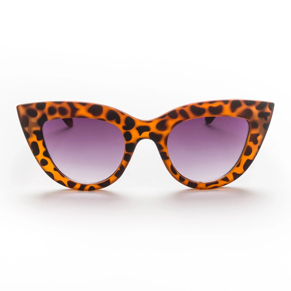 Claudia Big Cat Eye Sunglasses