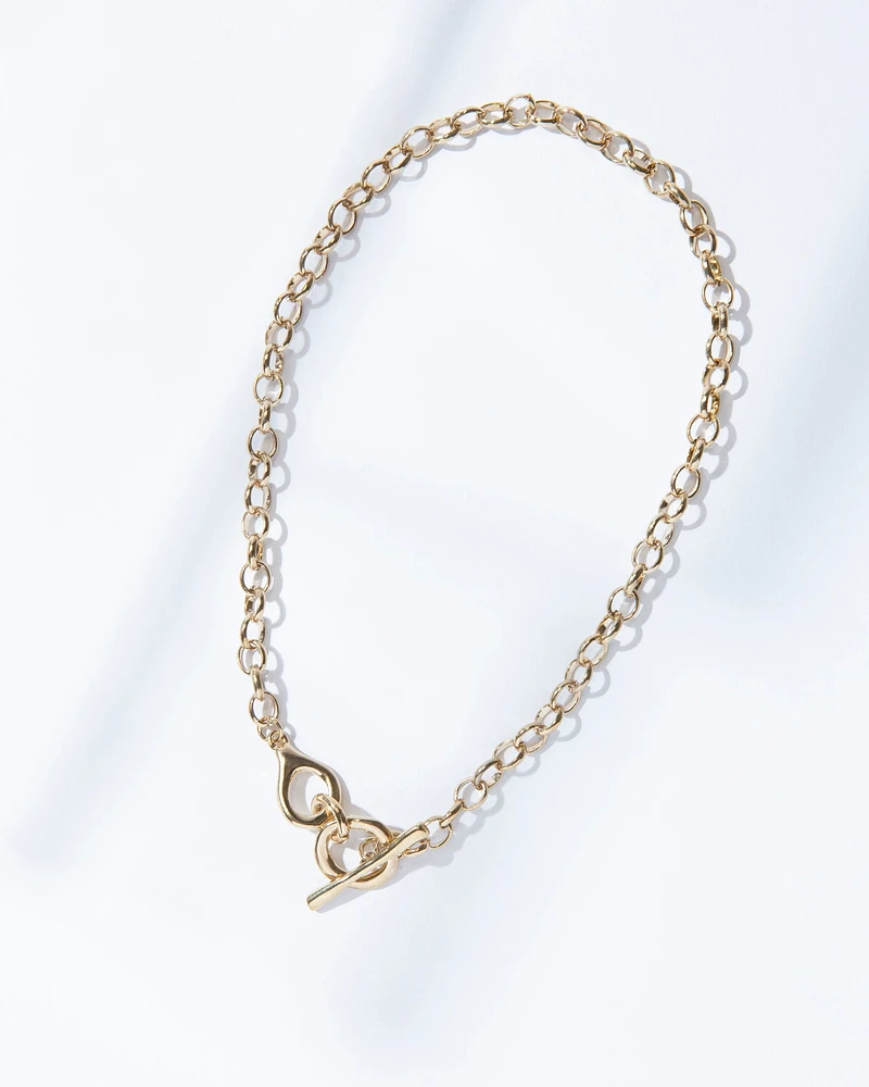 16K Plated Kylie Necklace