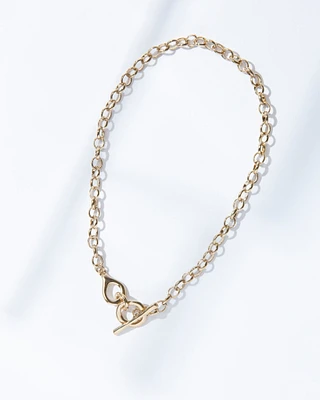 16K Plated Kylie Necklace