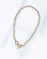 16K Plated Kylie Necklace