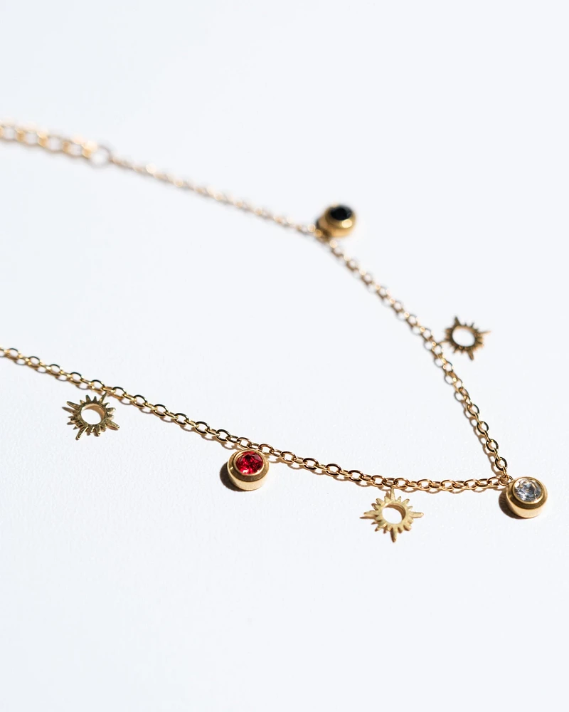18K Plated Summerish Bracelet