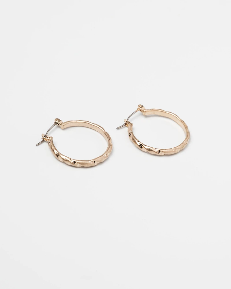 Park Hoop Earrings