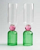 Tipsy Turvy Bar Glass Set