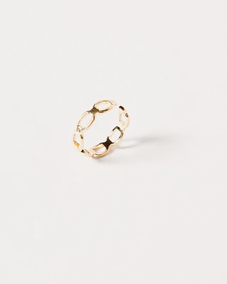 16K Plated Johan Ring